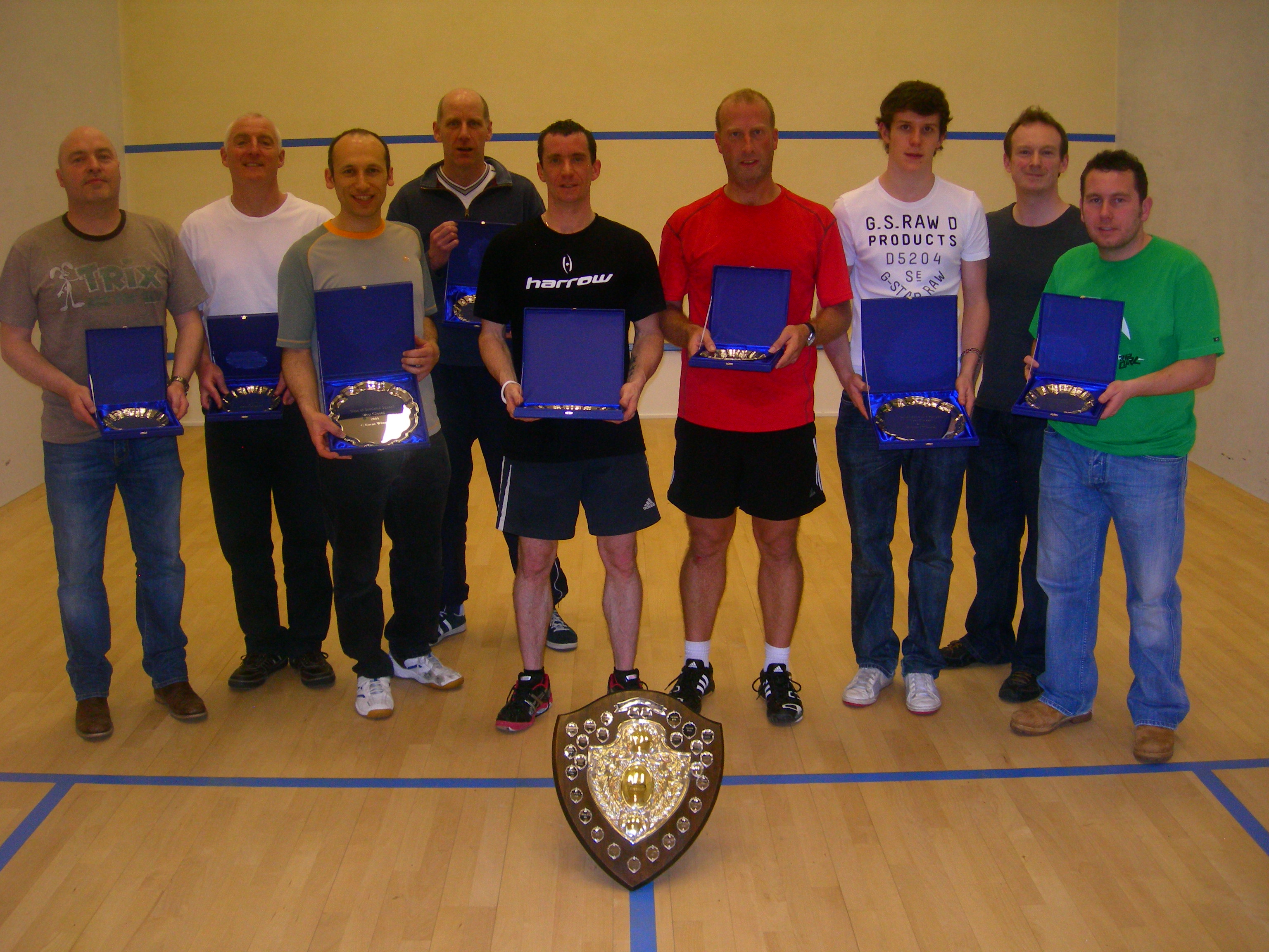 West Closed 2011 winners