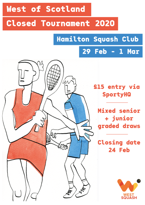 West Squash Closed 2020
