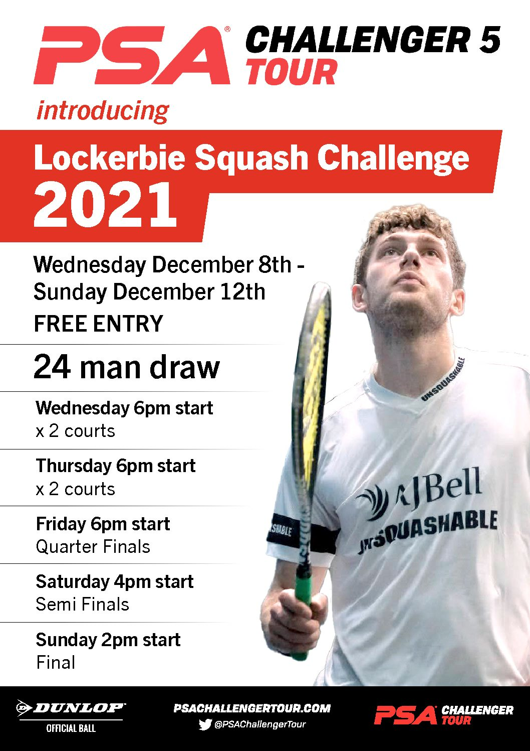 PSA Challenger tour - Lockerbie