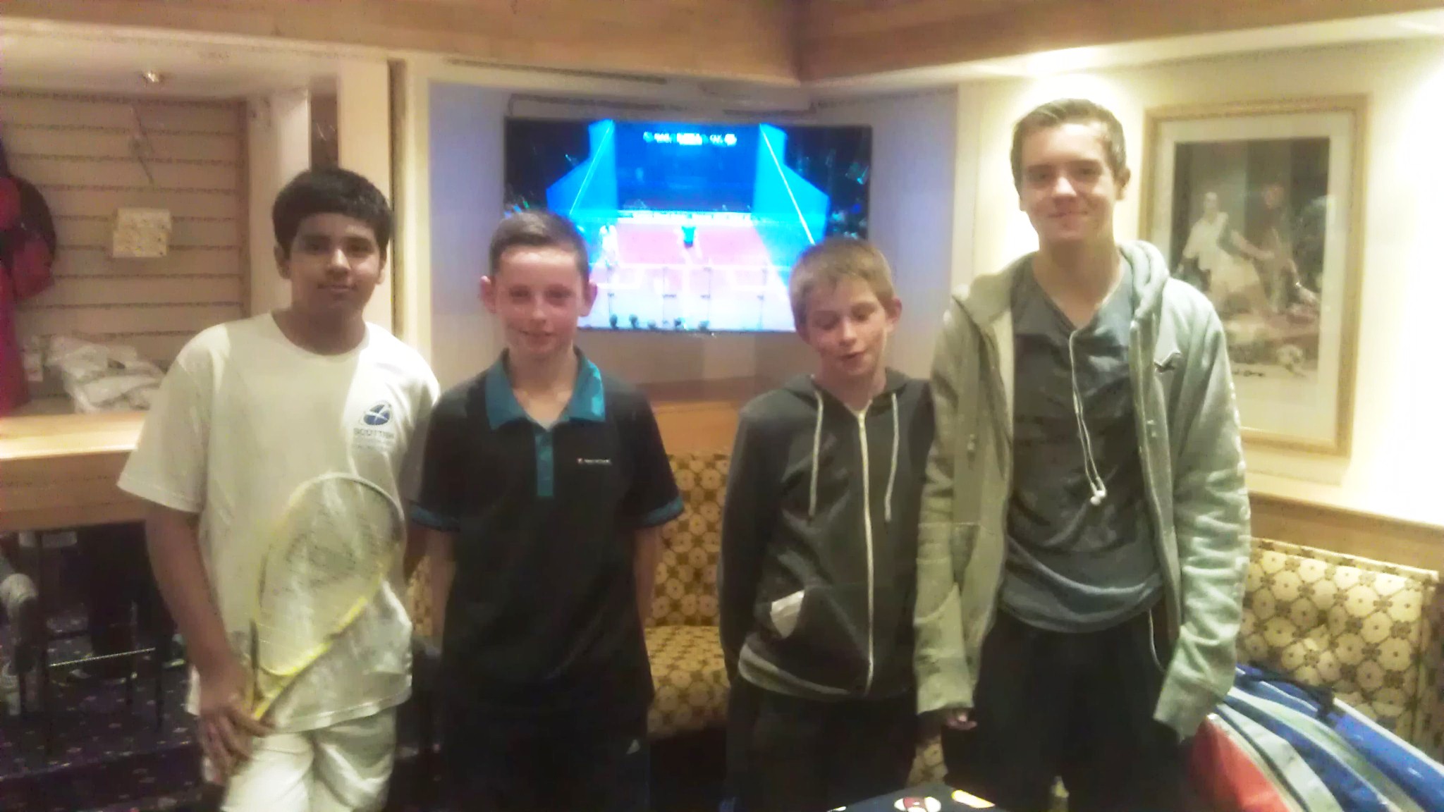 giffnock B Div Winners